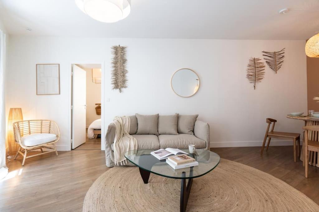 Superbe Appartement En Rdc Proche Marche Central La Rochelle  Eksteriør billede