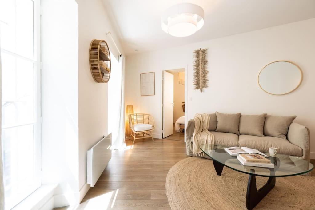 Superbe Appartement En Rdc Proche Marche Central La Rochelle  Eksteriør billede