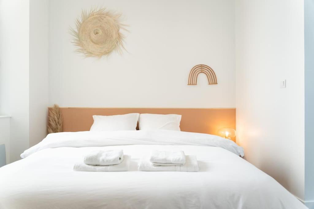 Superbe Appartement En Rdc Proche Marche Central La Rochelle  Eksteriør billede